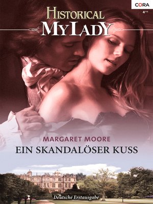 cover image of Ein skandalöser Kuss